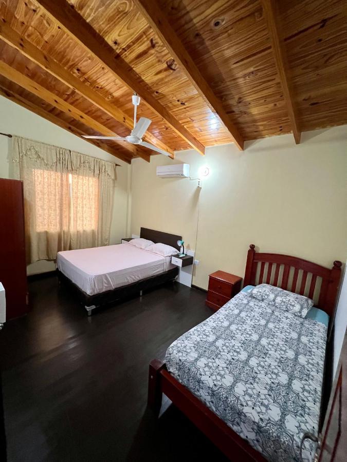 Apart Nicolas Puerto Iguazú Exterior foto